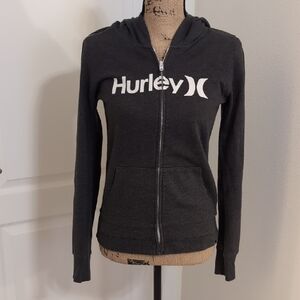 Hurley Women's One & Only Fleece Full-Zip Hoodie